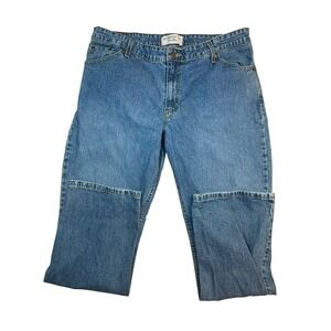 Women's Levi's Strauss Signature Stretch Mid Rise Bootcut Misses 18 Medium Jeans